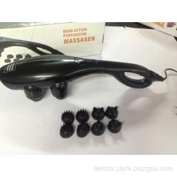 Electric Handheld Massage Hammer Four heads powerful intell